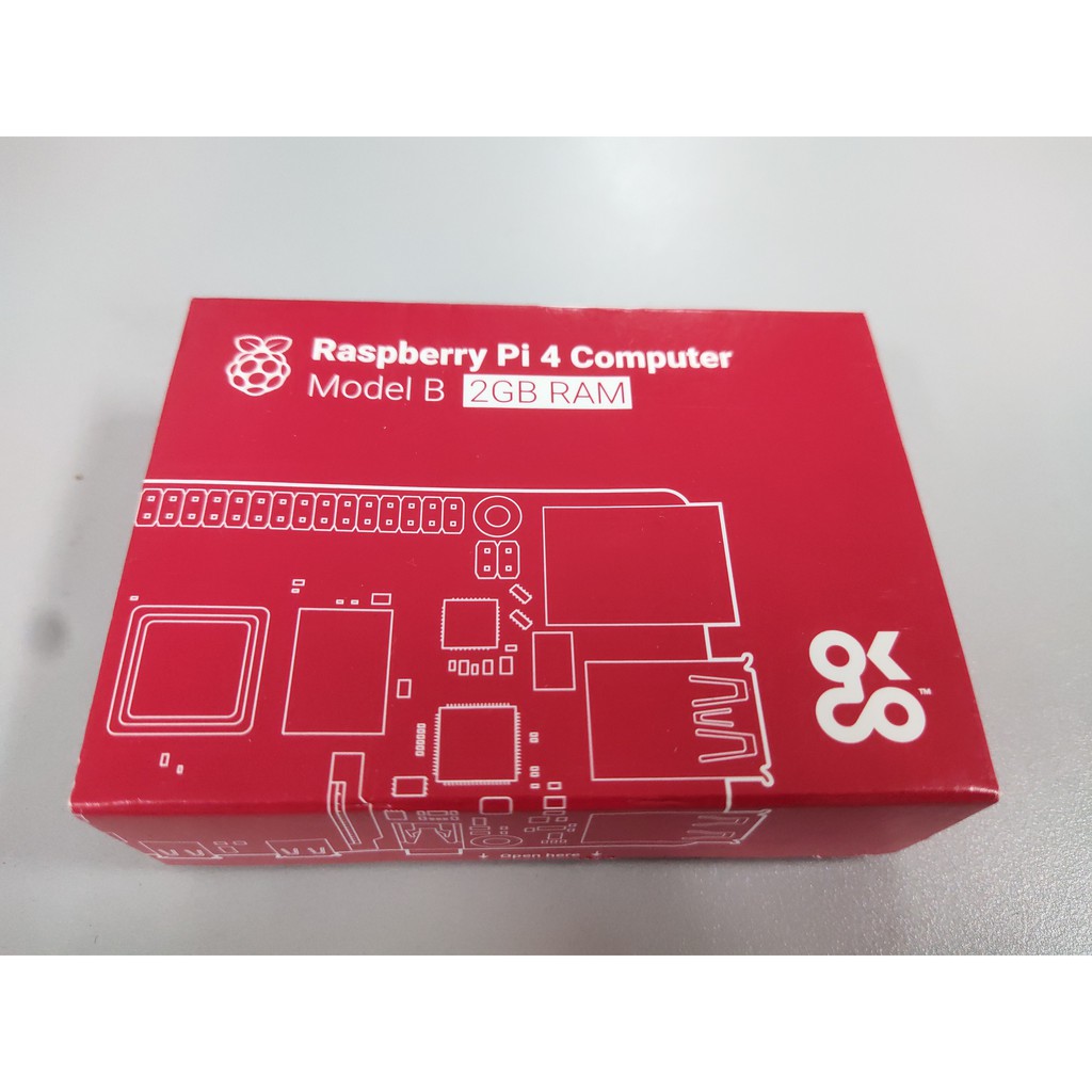 Máy tính mini  Raspberry Pi 4 ram 2Gb