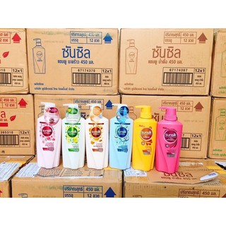 DẦU GỘI SUNSILK THÁI LAN 450ML