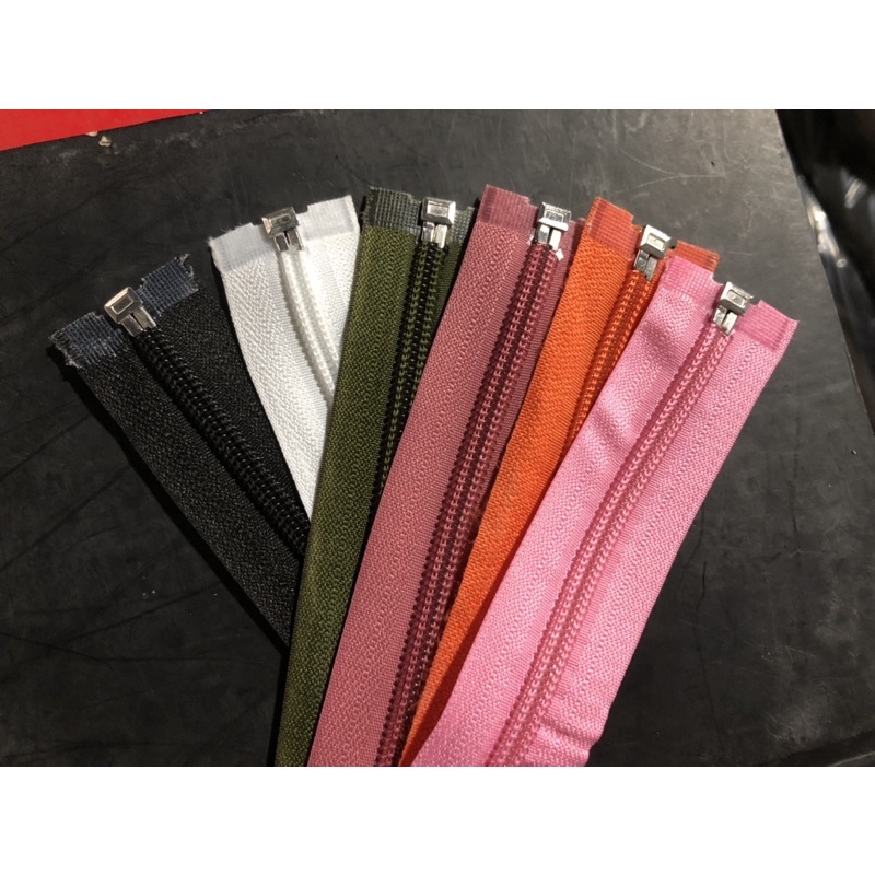 Dây kéo răng cước số 5 dài 70cm