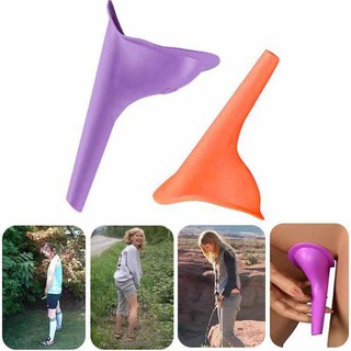 Dụng cụ hỗ trợ đứng tiểu  cho phụ nữ ( phụ nữ có thai) tiện lợi