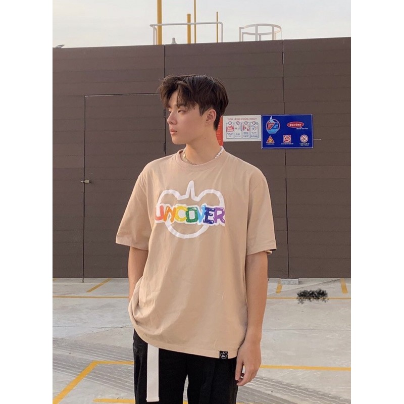 Tee basic Uncover/ Áo thun nam nữ Uncover chính hãng sale hàng.