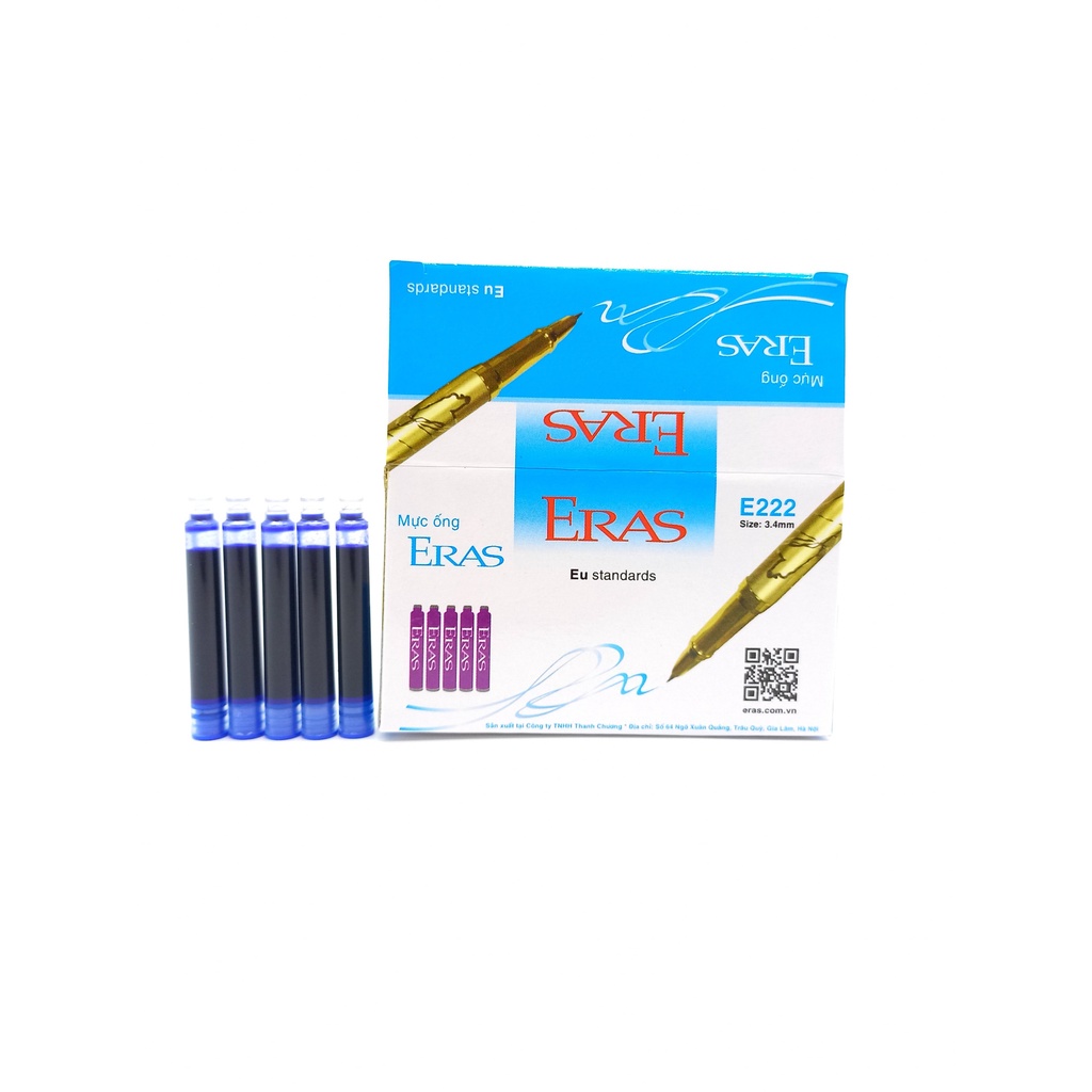 MỰC ỐNG TO 3.4mm E222