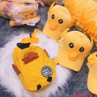Nón, túi đeo con vịt