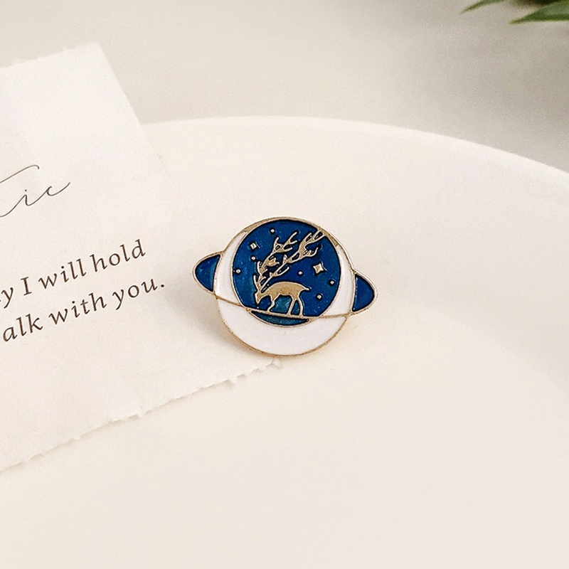 Ghim Cài Áo Hình Ngôi Sao Thời Trang Hàn Quốc