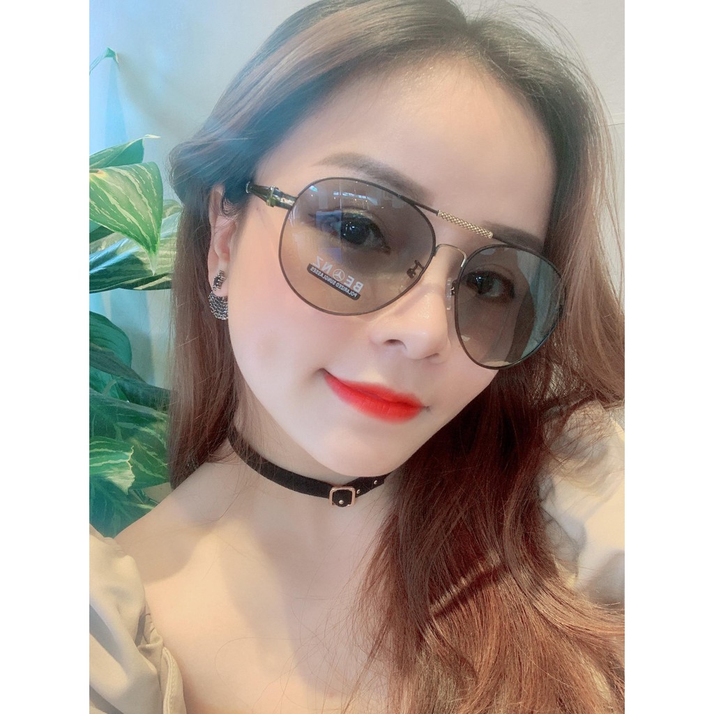 Kính mát nam nữ đổi màu khi ra nắng kiểu dáng sang trọng - Mắt kính nam đổi màu dùng cho ngày và đêm MER305 | BigBuy360 - bigbuy360.vn