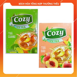 TRÀ COZY ICE TEA HƯƠNG CHANH - HƯƠNG ĐÀO 270G