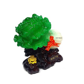 (SIZE LỚN CAO 29CM) BẮP CẢI PHONG THỦY WM950