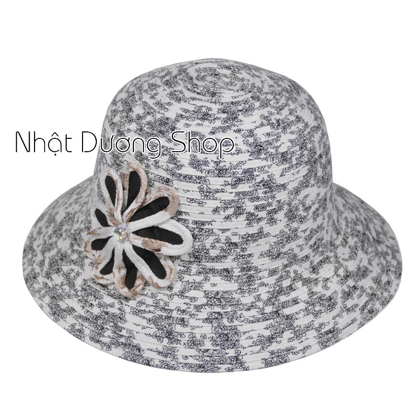 Nón bo nữ vành nhỏ 7cm siêu dễ thương -Nhiêu màu săc phù hợp với các bạn nữ thỏa sức lựa chọn.