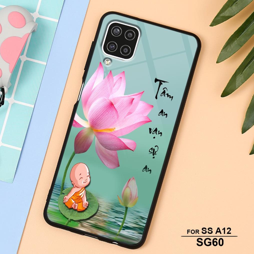 ỐP lưng ép kính SAMSUNG A12 / A13 4G, 5G, A22, M33, M53 ỐP điện thoại thế hệ mới siêu sang