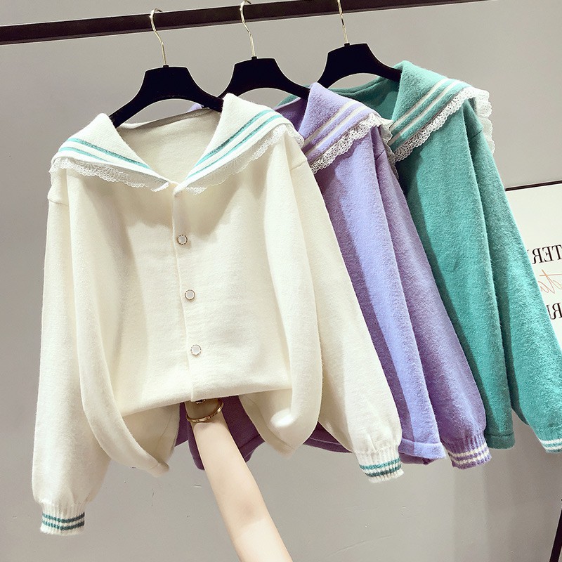 áo len nữ dễ thương 3 màu