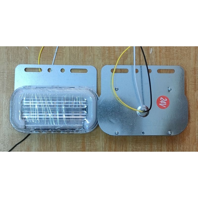 Đèn sườn chữ C LED 5008 , giá 1 hộp 2 cái