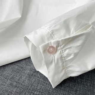 áo sơ mi cổ sen thêu hoa