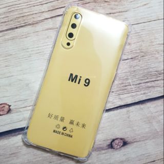 Ốp lưng Xiaomi Mi 9 dẻo trong chống sốc 4 cạnh cao cấp