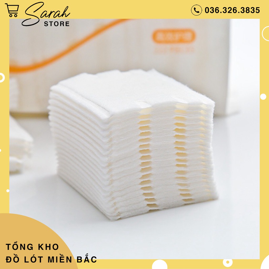 Bông tẩy trang 3 lớp FM Cotton Pads 222 miếng nội địa Trung