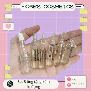 Serum phục hồi, giả.m đỏ Janssen Couperose Fluid