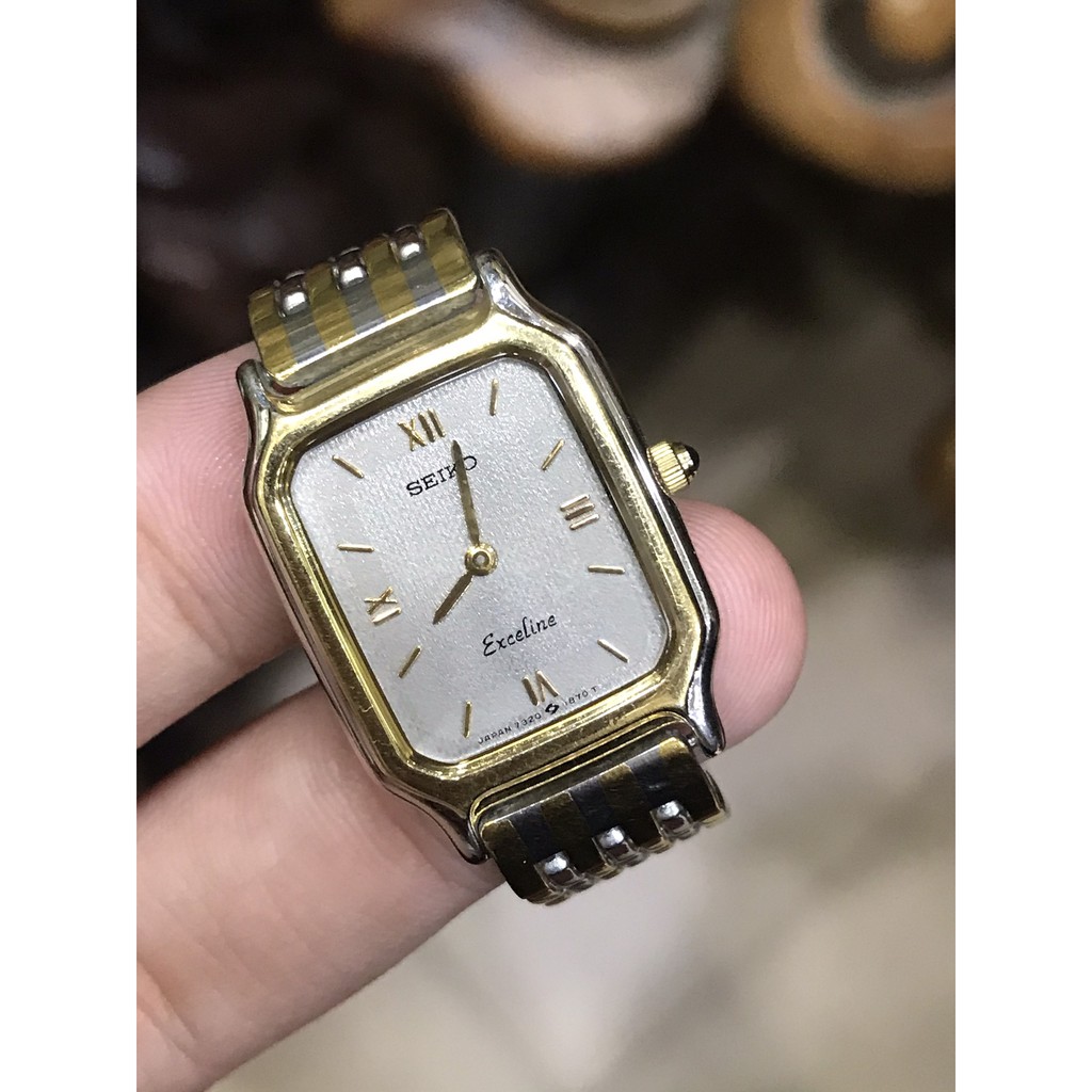 Đồng hồ nữ SEIKO nhỏ gọn - thiết kế sang trọng
