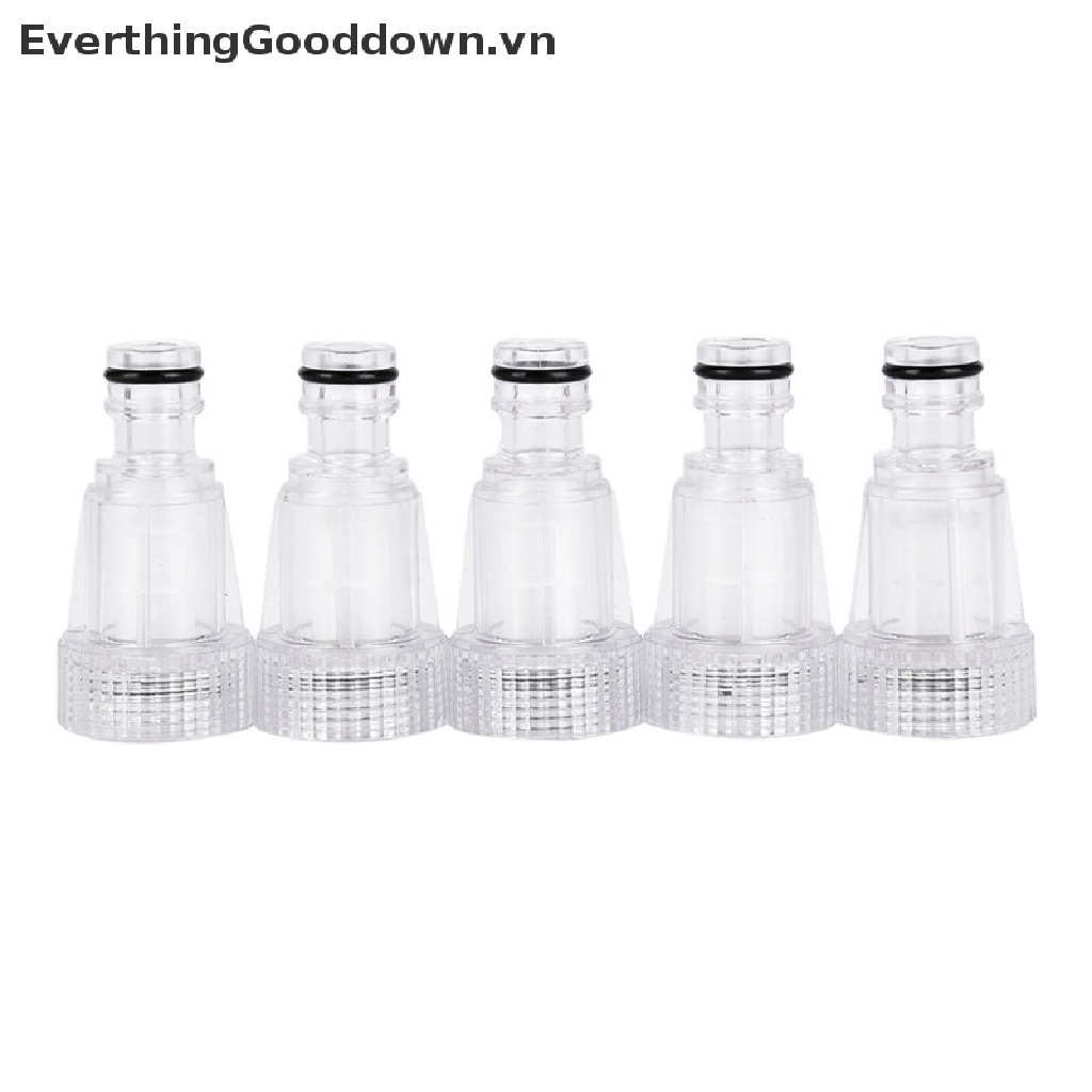Everthinggood Phụ Kiện Đầu Nối Núm Vú Giả Thông Dụng Cho Máy Rửa Xe Hơi