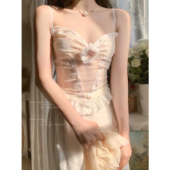 CORSET SEXY VINTAGE RETRO PHONG CÁCH QUÝ TỘC PHÁP- ÁO HAI DÂY REN SEXY CHỤP ẢNH STUDIO CONCEPT PROM KỶ YẾU LOOKBOOK