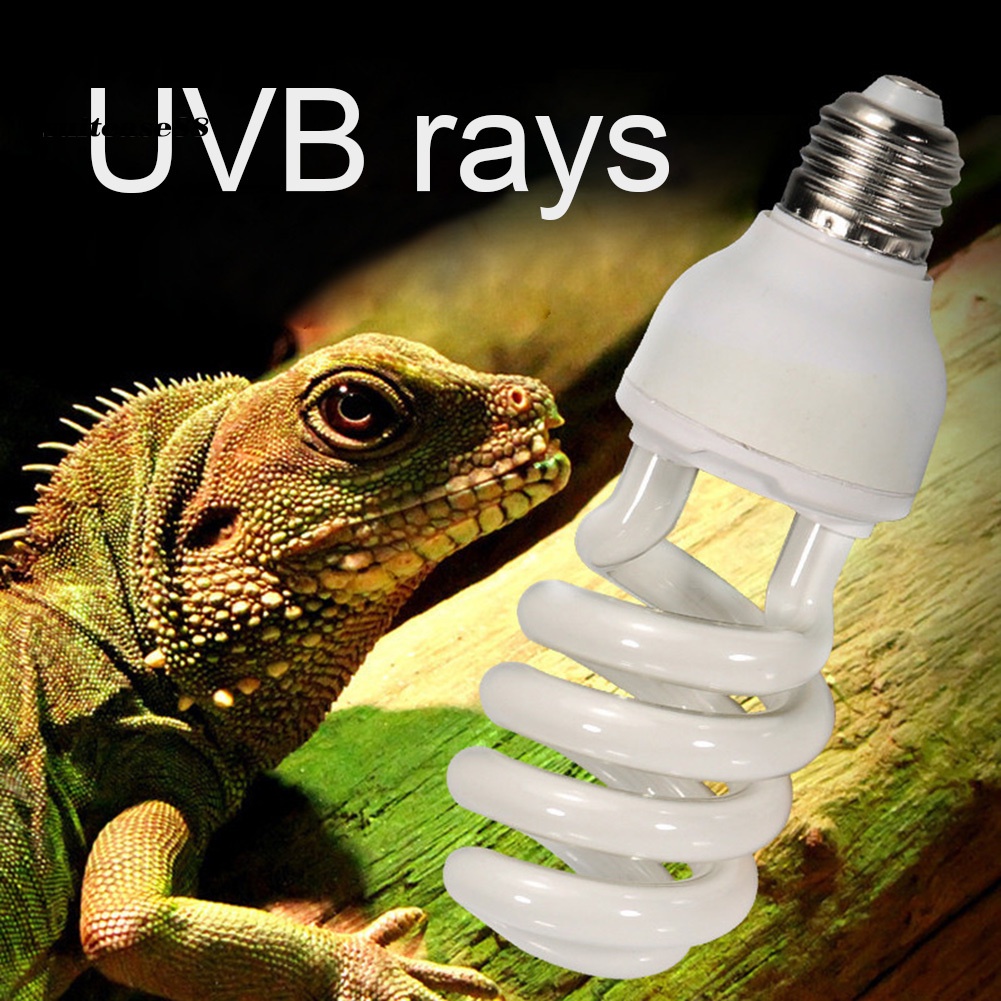 Bóng đèn sưởi ấm bò sát 13W/26W 220-240V UVB 5.0/10.0