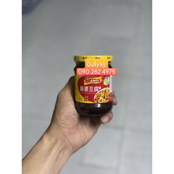 Sốt đậu phụ Amoy Mapo