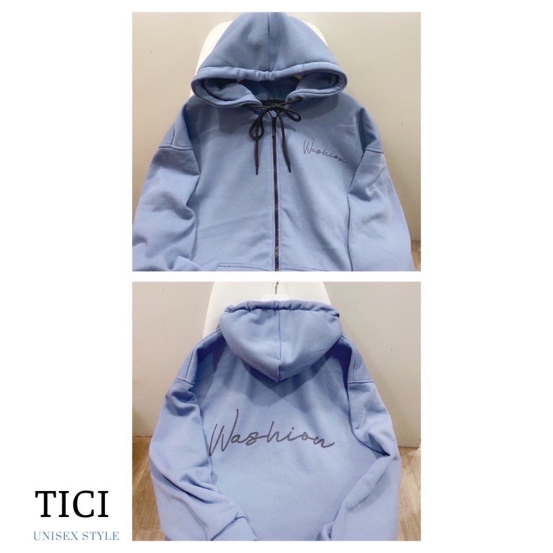 Áo Khoác Dây Kéo WASHION❤️/ Áo Hoodie Zip Unisex Nam/Nữ Form rộng (Chất nỉ lót bông mịn ấm cực đẹp)❤️[FREESHIP] | BigBuy360 - bigbuy360.vn