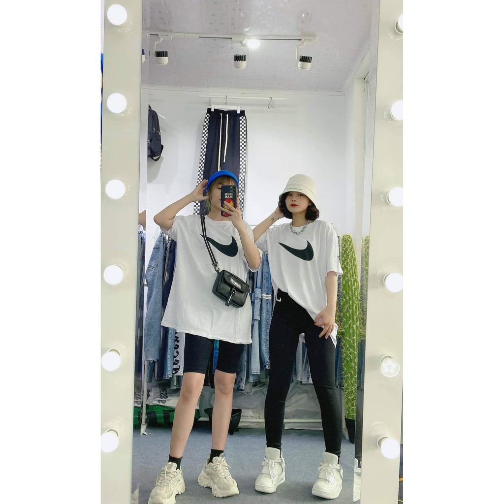 Sét áo phông dấu tích + quần legging ngắn dài HARI0321 | BigBuy360 - bigbuy360.vn