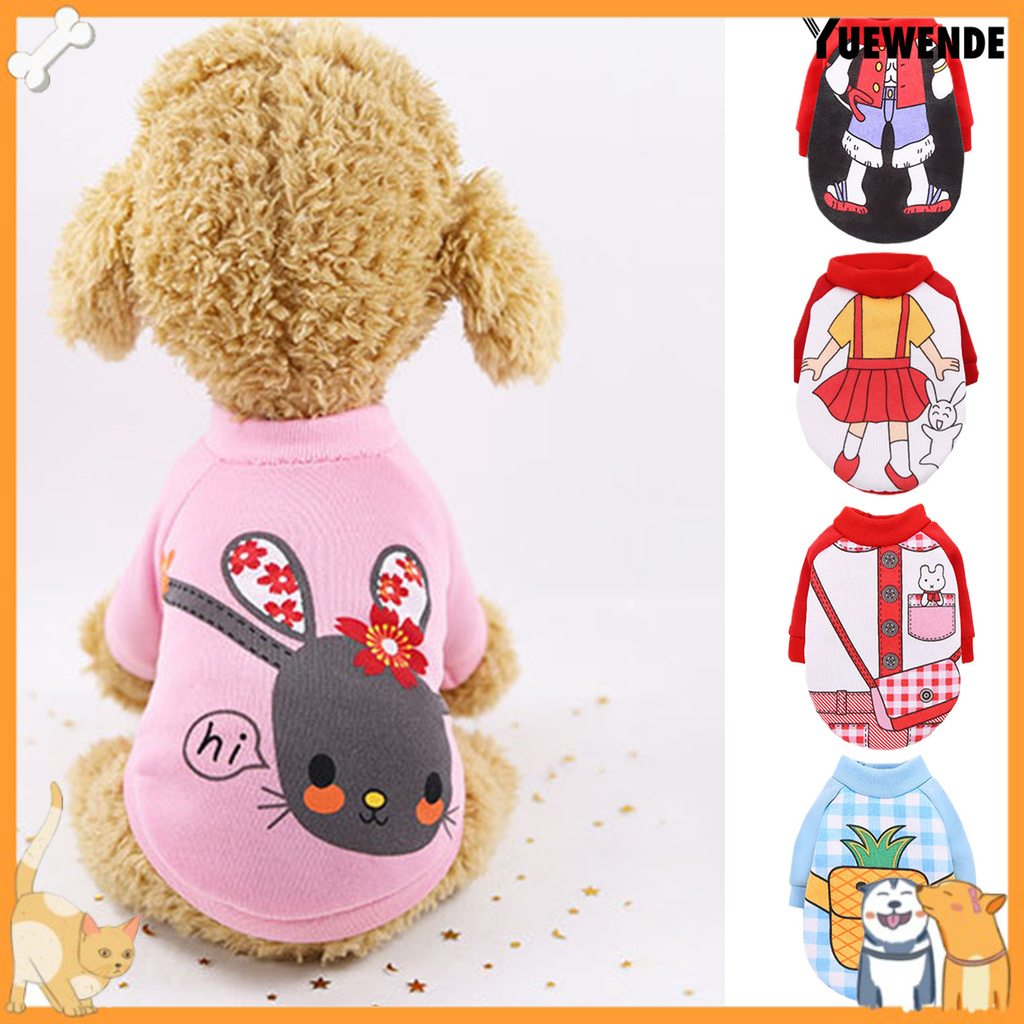 Áo Len Mềm Nhiều Màu Cho Thú Cưng