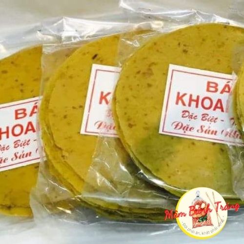 Bánh tráng khoai lang đặc sản Nha Trang bánh tráng khoai nướng/ăn liền đều ngon ạ  - 04100170