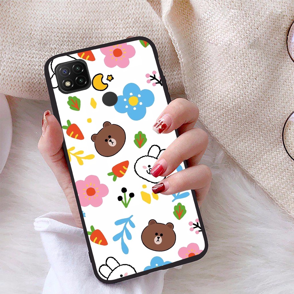 Ốp lưng Xiaomi Redmi 9C viền dẻo TPU BST Phong cách