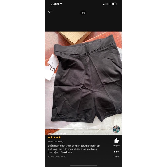 Quần biker short cạp cao chống xoắn nữ Sammivnxk❤️Quần thun đùi❤freeship | WebRaoVat - webraovat.net.vn