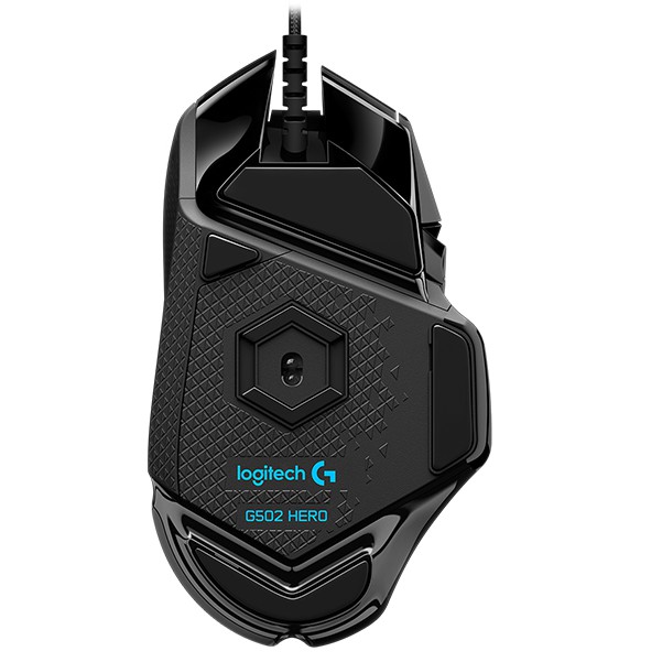 Chuột Gaming Hiệu Suất Cao Logitech G502 Hero-16.000 DPI | Hàng Chính Hãng | Bảo Hành 24 Tháng | Phân Phối Bởi DIGIWORLD