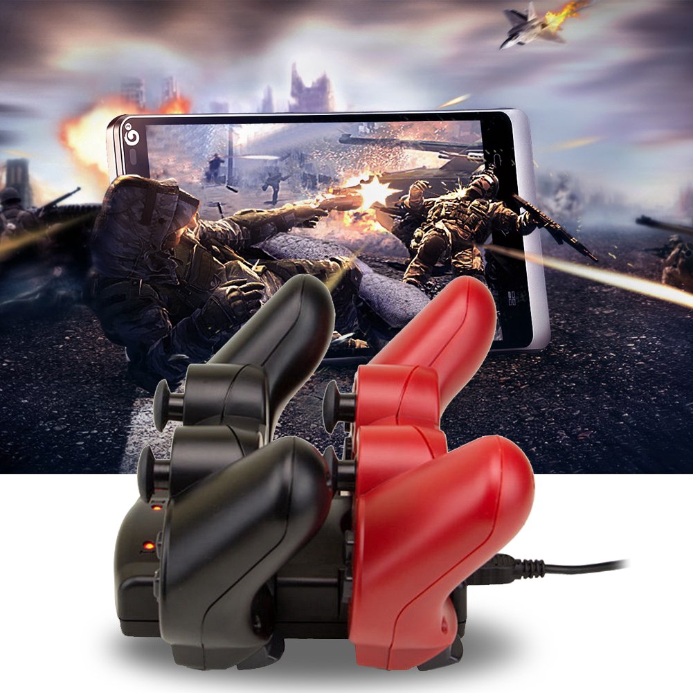 Dock sạc tay cầm PS3 với dây cáp USB