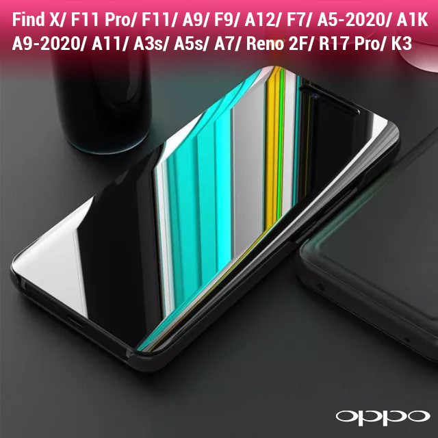 Bao da clearview cho Oppo F11 Pro/F11/ A9/ F9/ A12/ F7/ A5-2k2/ A9-2k2/ A11/ A3s/ A5s/ A7/ FindX/ Reno 2F/ K3/ A1K