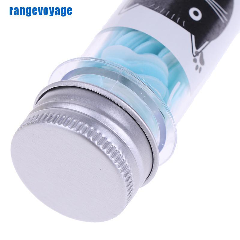 Set 11 Xà Phòng Giấy Hình Cánh Hoa Tiện Dụng