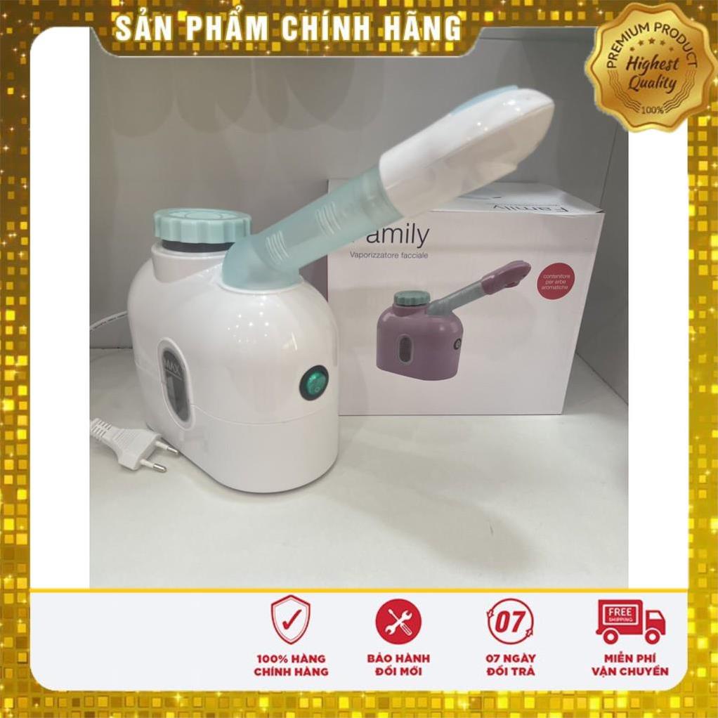 MÁY XÔNG HƠI MẶT Family Xông Thảo Dược  - [Hàng Cao Cấp]