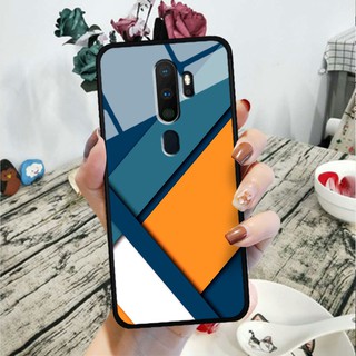 Ốp lưng kính 3D Oppo A9/ A5 (2020)