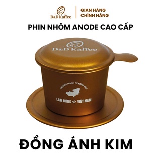 [Tặng Phin] Cà phê Pha Phin Robusta Blend, cà phê nguyên chất 100% - 02kg - D&D Kaffee
