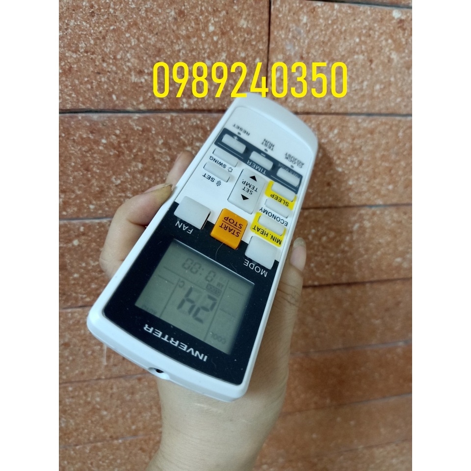 Điều khiển remote điều hòa máy lạnh General Inverter
