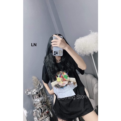 Áo phông em bé tay màu DA6