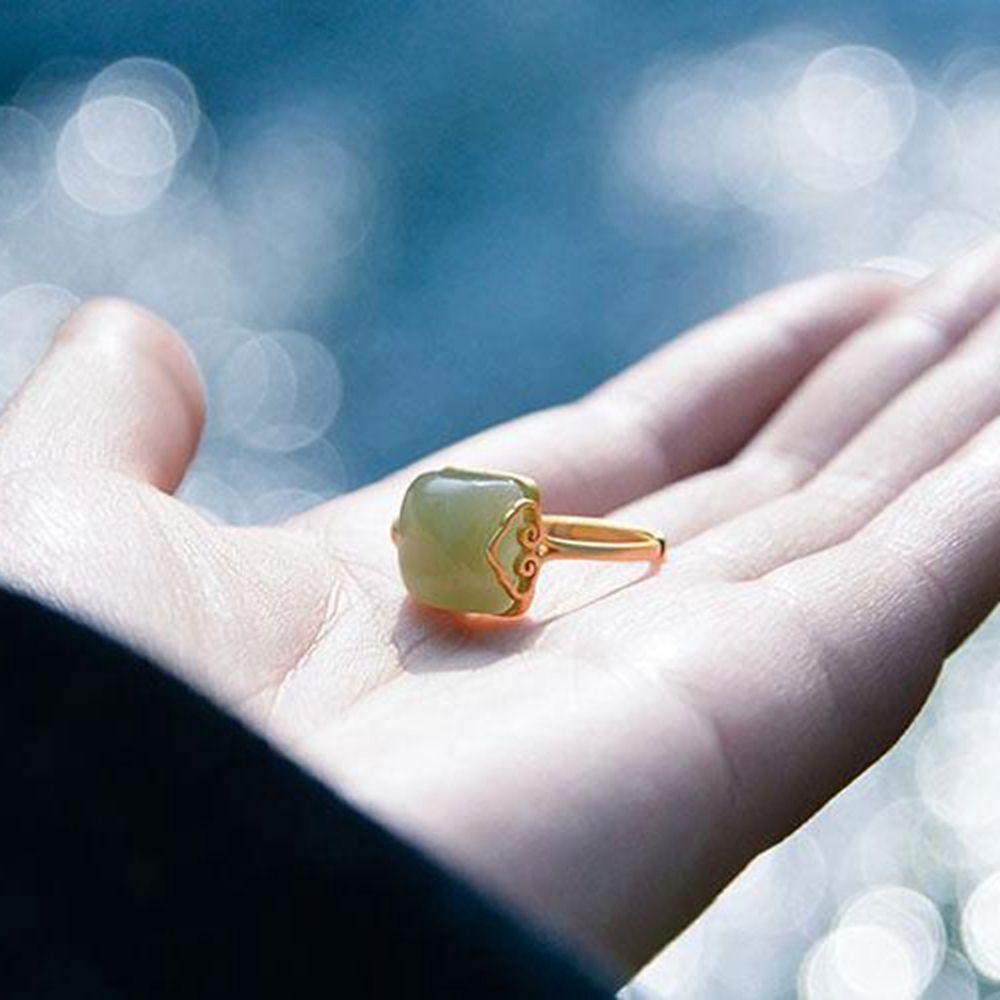 Nhẫn Hình Đám Mây Phong Cách Trung Hoa Cổ Điển Cho Nữ