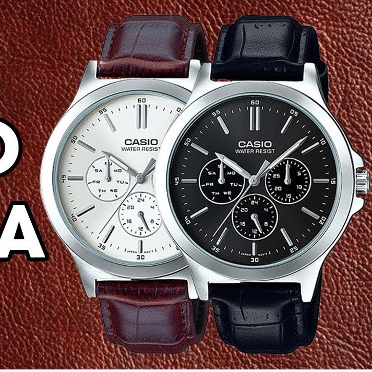 (Chính hãng)Đồng hồ Nam Casio MTP - v300 L (3 màu)