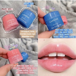MẶT NẠ NGỦ CẤP NƯỚC LANEIGE MINI