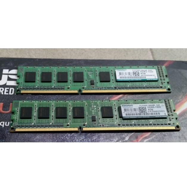 Ram Kingmax DDR3 4GB bus 1333 cho PC