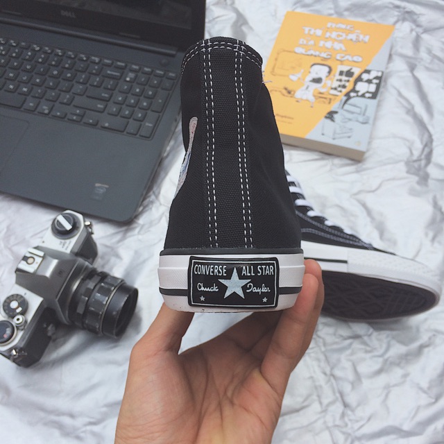COMBO GIẦY C.o.n.v.e.r.s.e 1970s Black High ( Full box - Full tag ) | BigBuy360 - bigbuy360.vn