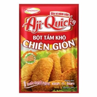 Bột tẩm khô chiên gà aji-quick 42g