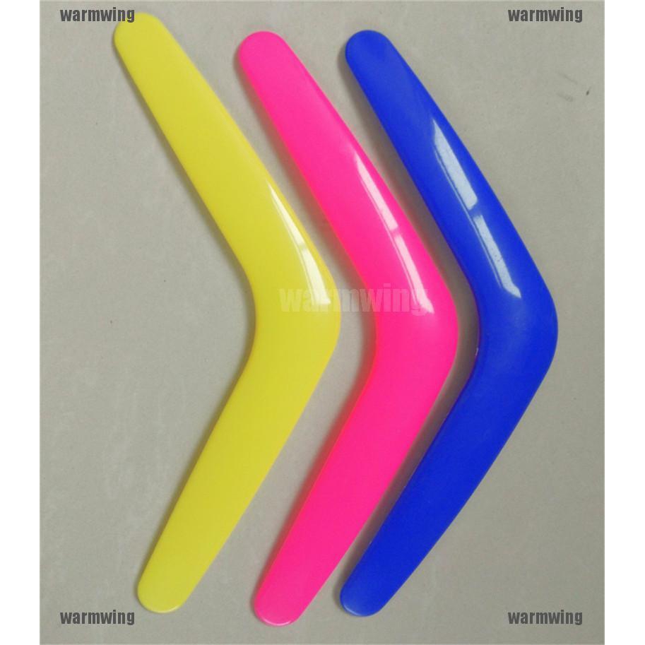 Boomerang Hình Chữ V Bằng Nhựa Vui Nhộn Cho Bé