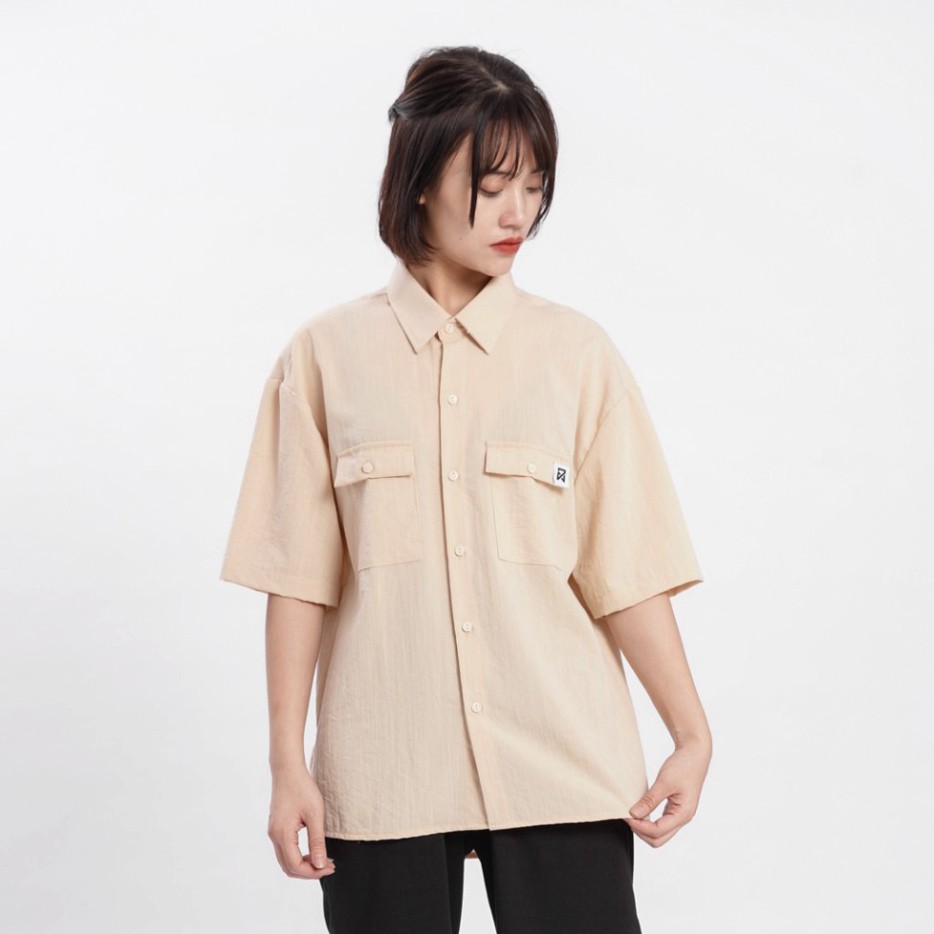 Áo SƠ MI ĐŨI Unisex N7 Basic Nam Nữ tay lỡ phong cách Hàn Quốc vip | BigBuy360 - bigbuy360.vn