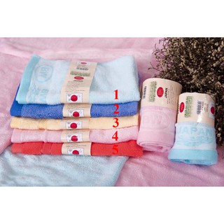 Sét 10 khăn mặt Sợi tre cao cấp