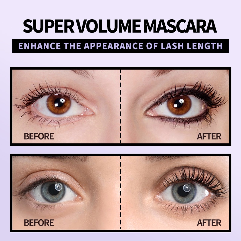 Mascara chải lông mi KIMUSE chống thấm nước và lâu trôi tiện dụng cao cấp 30g