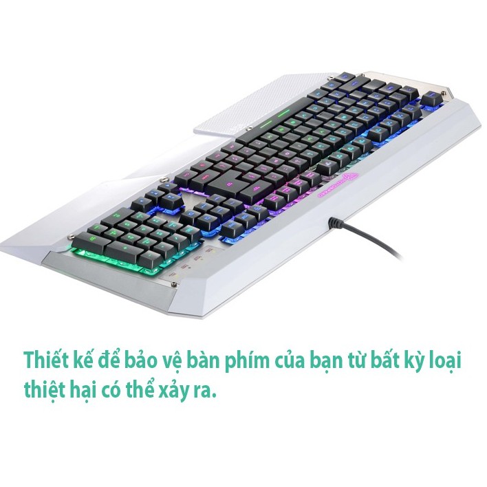 Bàn phím game thủ Motospeed K800L LED Gaming Keyboard